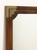 SOLD - HUNTLEY THOMASVILLE Asian Japanese Tansu Campaign Style Wall Mirror