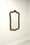 SOLD - DREXEL French Country Style Carved Walnut Wall Mirror