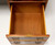 SOLD - Burlwood Inlaid Mahogany Leather Top Traditional Executive Desk