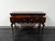 SOLD OUT - Henkel Harris 2353 29 Queen Anne Banded Mahogany Huntboard Sideboard