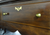 SOLD OUT - Henkel Harris 2353 29 Jamestown Colony Banded Mahogany Queen Anne Huntboard Sideboard