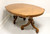 SOLD - THOMASVILLE Ceremony Collection Mediterranean Walnut Dining Table
