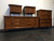 SOLD OUT - HENREDON 'Sequent' Mid Century Burl Wood Bedroom Set