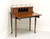 SOLD - WILLETT Solid Cherry Chippendale Petite Writing Desk