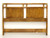 SOLD - DREXEL HERITAGE Accolade Campaign Style Queen Size Headboard