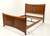 SOLD - STICKLEY 21st Century Collection Cherry Queen Size Bed