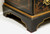 SOLD - DREXEL HERITAGE Et Cetera Asian Chinoiserie Black Lacquer Secretary Desk