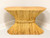 SOLD - McGUIRE FURNITURE "Sheaf of Wheat" Faux Bamboo Dining Table Pedestal Base