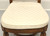 SOLD - THOMASVILLE Ceremony Collection Mediterranean Walnut Dining Side Chairs - Pair A