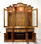 SOLD - THOMASVILLE Ceremony Collection Mediterranean Burl Walnut China Display Cabinet