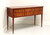 SOLD - JL TREHARN Tiger Maple Traditional Huntboard Sideboard