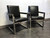 SOLD OUT - POLO Ralph Lauren by HENREDON Chrome & Leather Club Chairs - Pair
