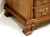 SOLD - MADDOX Cherry Chippendale Block Front Secretary Desk with Blind Bookcase