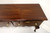 SOLD  - HENKEL HARRIS 2378 29 Jamestown Colony Banded Mahogany Huntboard Sideboard