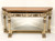 SOLD - FANCHER Mid 20th Century Mediterranean Style Console Table