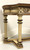 SOLD - FANCHER Mid 20th Century Mediterranean Style Console Table