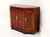 SOLD - Vintage 20th Century Asian Style Rosewood Finish Console Cabinet