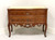 SOLD - Antique 19th Century French Country Louis XV Marble Top Commode Chest