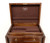 SOLD - HENKEL HARRIS 2529 29 Hepplewhite Inlaid Mahogany Silver Chest