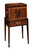 SOLD - HENKEL HARRIS 2529 29 Hepplewhite Inlaid Mahogany Silver Chest