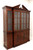 SOLD - BAKER Traditional Flame Mahogany Breakfront China Cabinet