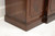 SOLD - BAKER Traditional Flame Mahogany Breakfront China Cabinet