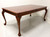 SOLD - PENNSYLVANIA HOUSE Solid Cherry Chippendale Style Ball in Claw Dining Table