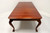 SOLD - PENNSYLVANIA HOUSE Solid Cherry Chippendale Style Ball in Claw Dining Table