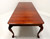 SOLD - PENNSYLVANIA HOUSE Solid Cherry Chippendale Style Ball in Claw Dining Table