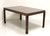 SOLD - WHITE OF MEBANE Asian Style Mahogany Dining Table