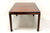 SOLD - WHITE OF MEBANE Asian Style Mahogany Dining Table