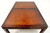 SOLD - WHITE OF MEBANE Asian Style Mahogany Dining Table