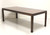 SOLD - WHITE OF MEBANE Asian Style Mahogany Dining Table