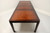 SOLD - WHITE OF MEBANE Asian Style Mahogany Dining Table