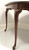 SOLD - HICKORY CHAIR Mahogany Queen Anne Dining Table