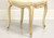 SOLD - French Provincial Louis XV Style Vintage Caned Dining Side Chairs - Pair B