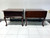 SOLD - Solid Cherry Queen Anne Style Side End Tables by JF DELWOOD - Near Pair