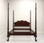 SOLD - STATTON Old Towne Cherry Chippendale Style Queen Size Four Poster Bed