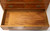 SOLD - HENREDON Folio 10 Burl Walnut Chippendale Secretary Desk