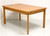 SOLD - BRDR FURBO Mid 20th Century Danish Modern Teak Drawtop Dining Table