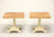 HENREDON Mid 20th Century Neoclassical Coffee Cocktail Tables - Pair