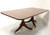 SOLD - MAITLAND SMITH Regency Flame Mahogany Double Pedestal Dining Table