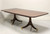 SOLD - MAITLAND SMITH Regency Flame Mahogany Double Pedestal Dining Table