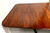 SOLD - MAITLAND SMITH Regency Flame Mahogany Double Pedestal Dining Table