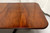 SOLD - MAITLAND SMITH Regency Flame Mahogany Double Pedestal Dining Table