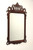 SOLD - LEXINGTON Distressed Mahogany Chippendale Style Wall Mirror