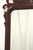 SOLD - LEXINGTON Distressed Mahogany Chippendale Style Wall Mirror