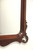SOLD - LEXINGTON Distressed Mahogany Chippendale Style Wall Mirror