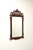 SOLD - LEXINGTON Distressed Mahogany Chippendale Style Wall Mirror