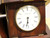 SOLD - MAITLAND SMITH Leather Desk Clock